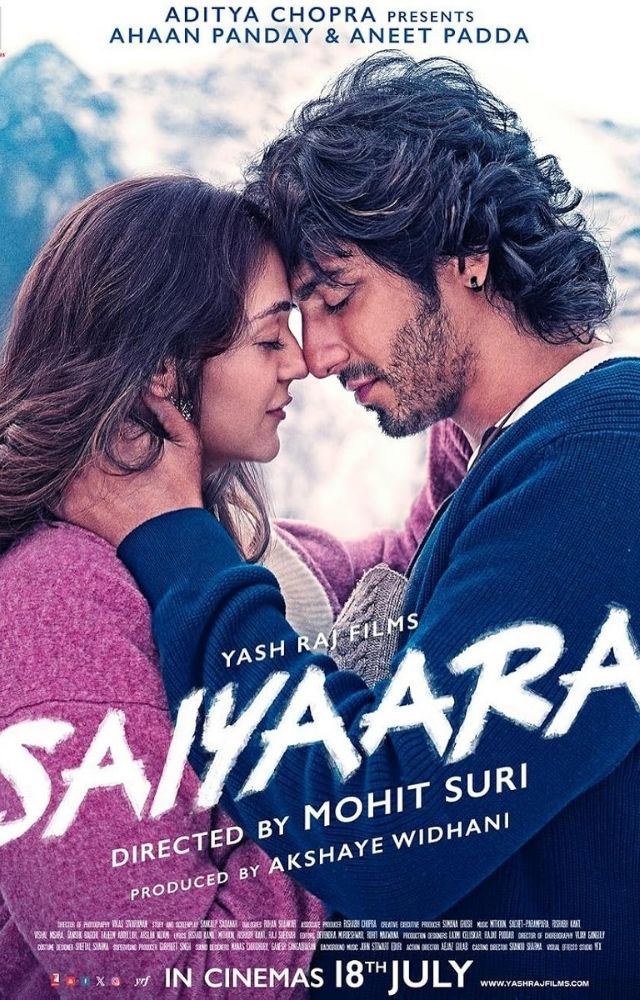 Saiyaara Poster